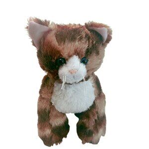 Build a Bear Promise Pets Brown Striped Kitty Cat 12-Inch Plush Animal 2020